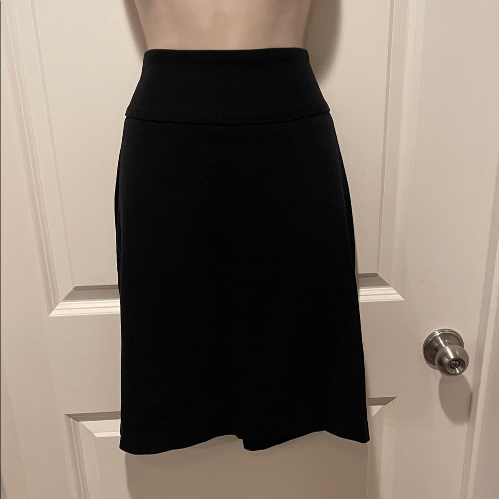 White House Black Market Elegant Black pencil  Skirt